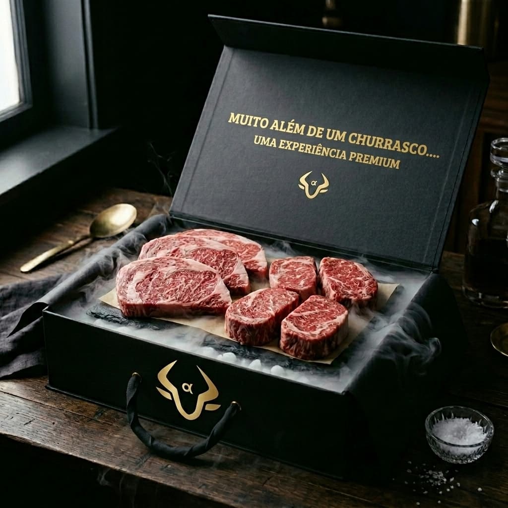 Kits de Churrasco Tradicionais e Nobres Alpha Bull