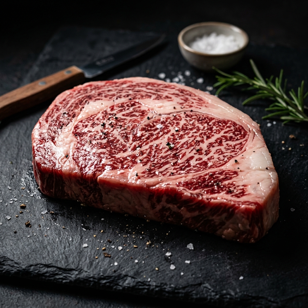 Background Wagyu